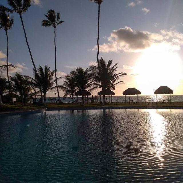 Ancorar 1205-Beira-Mar:Vista Para O Mar E Piscina! Pôrto das Galinhas Exteriér fotografie